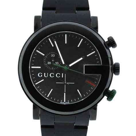 gucci chain for men|gucci watch for men black.